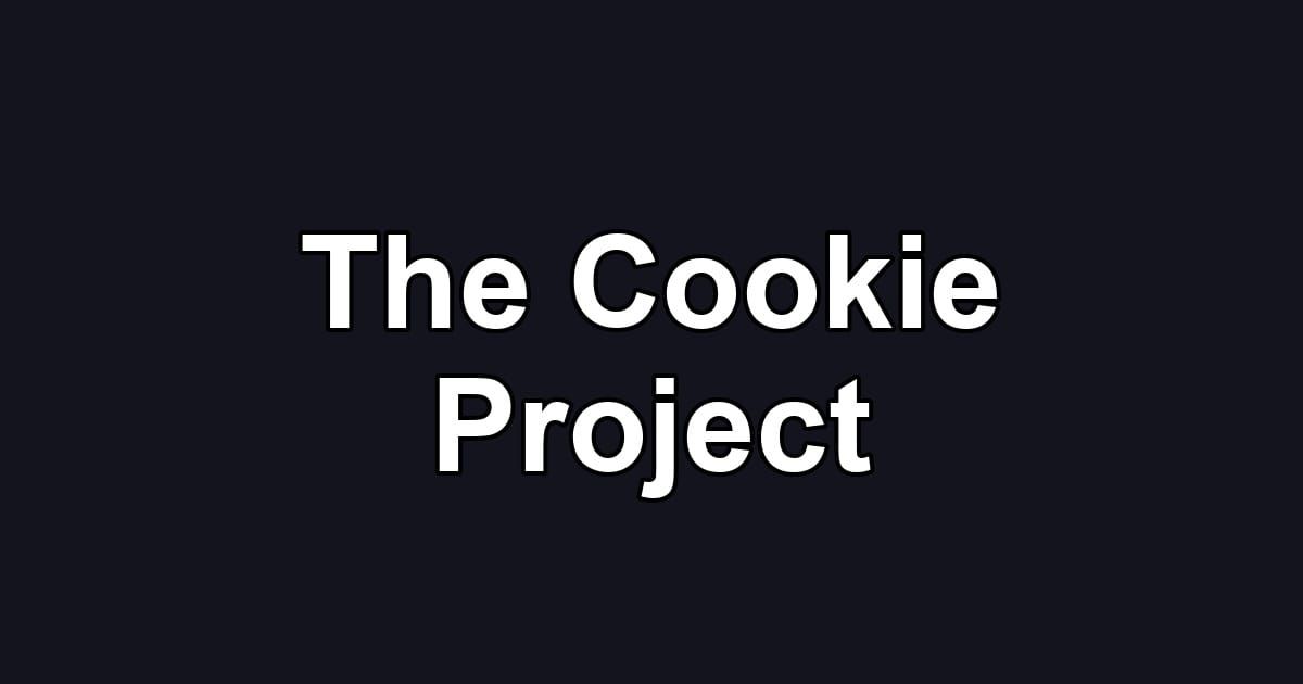 The Cookie Project