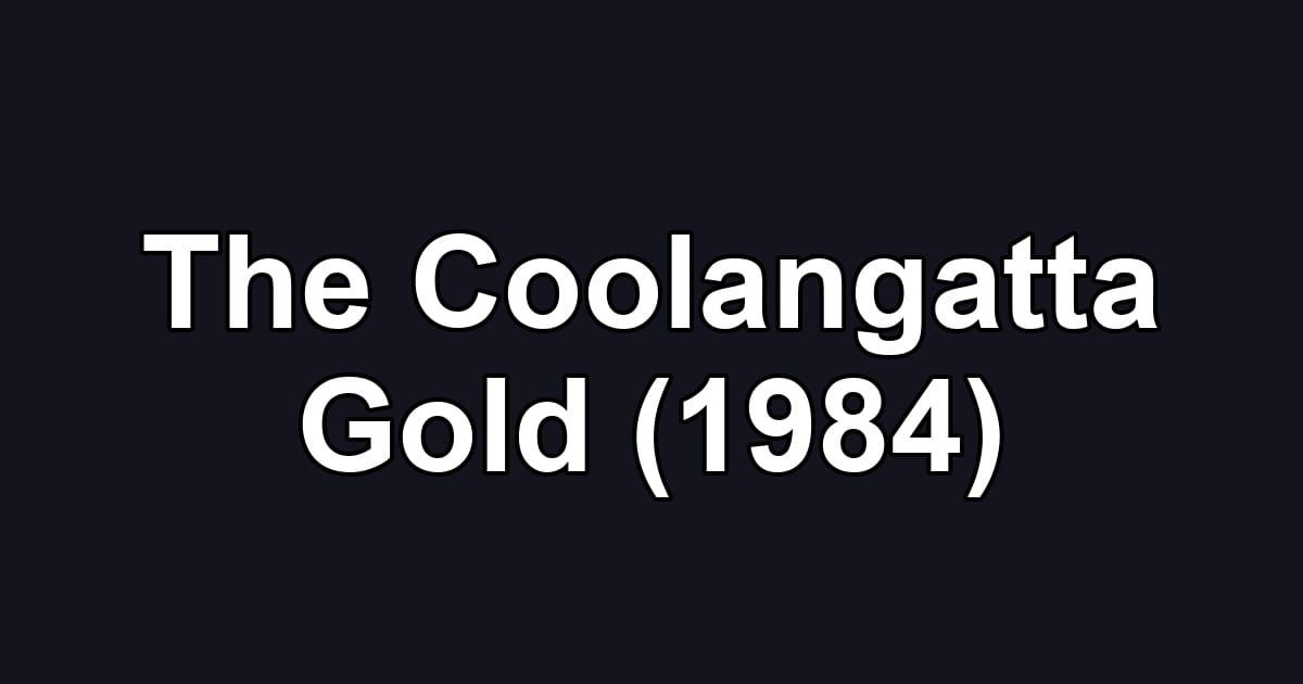 The Coolangatta Gold (1984)