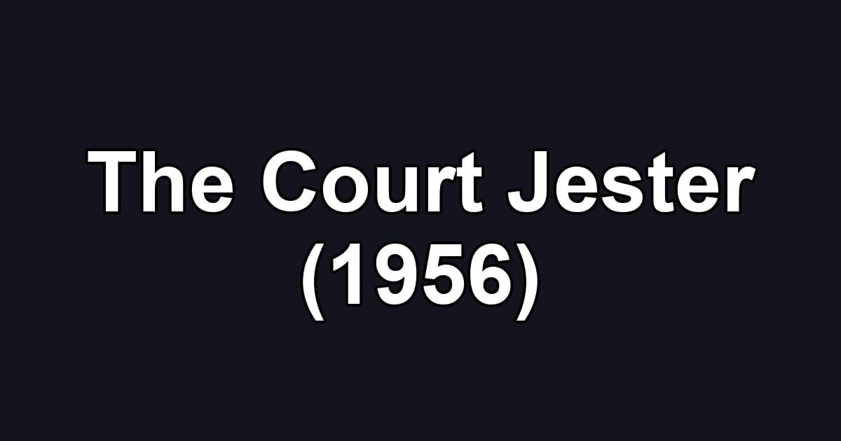 The Court Jester (1956)