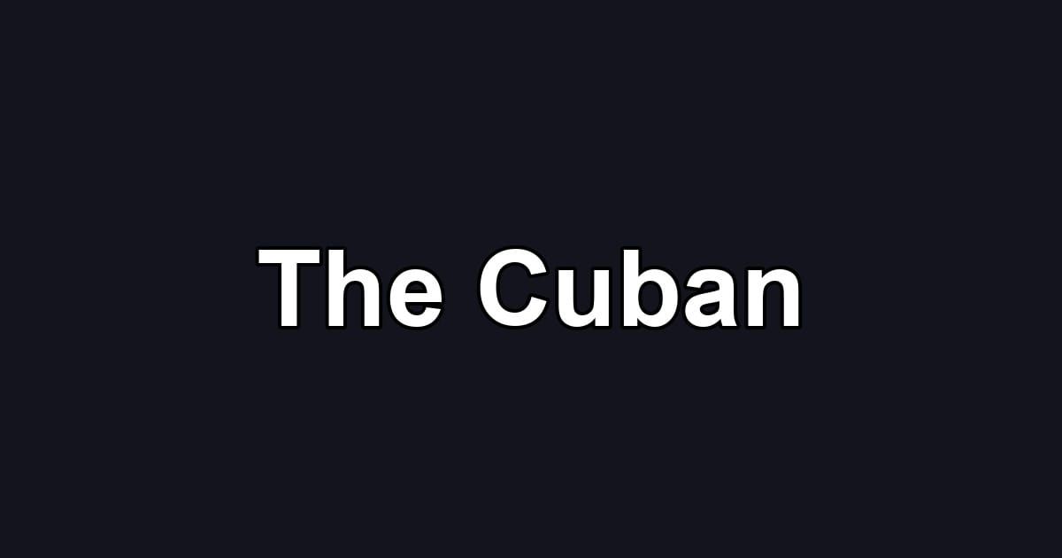 The Cuban
