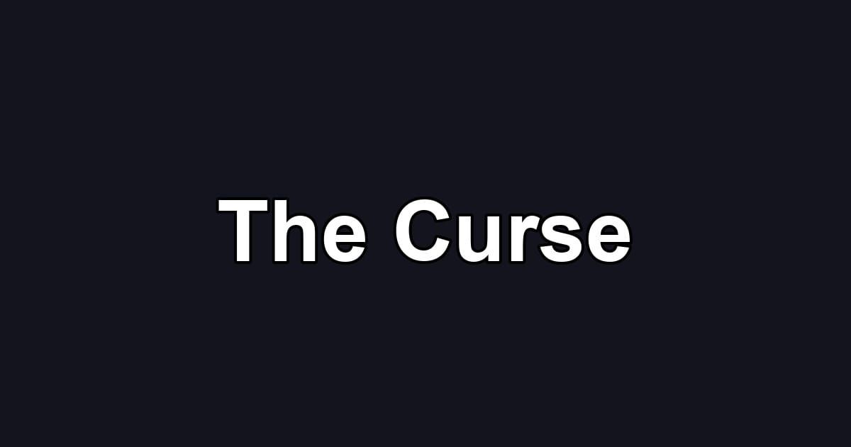 The Curse