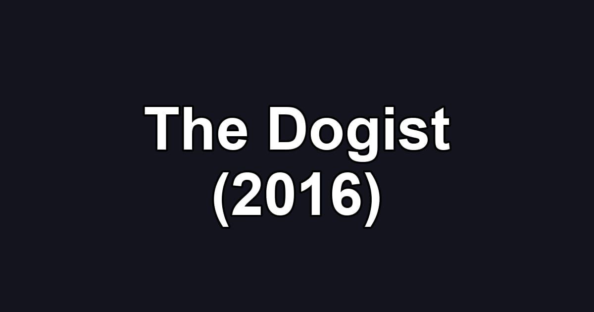 The Dogist (2016)