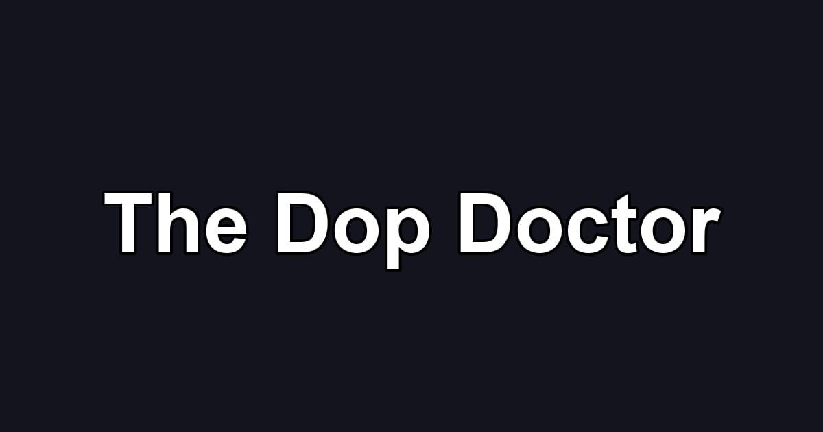The Dop Doctor