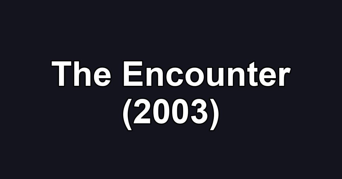 The Encounter (2003)