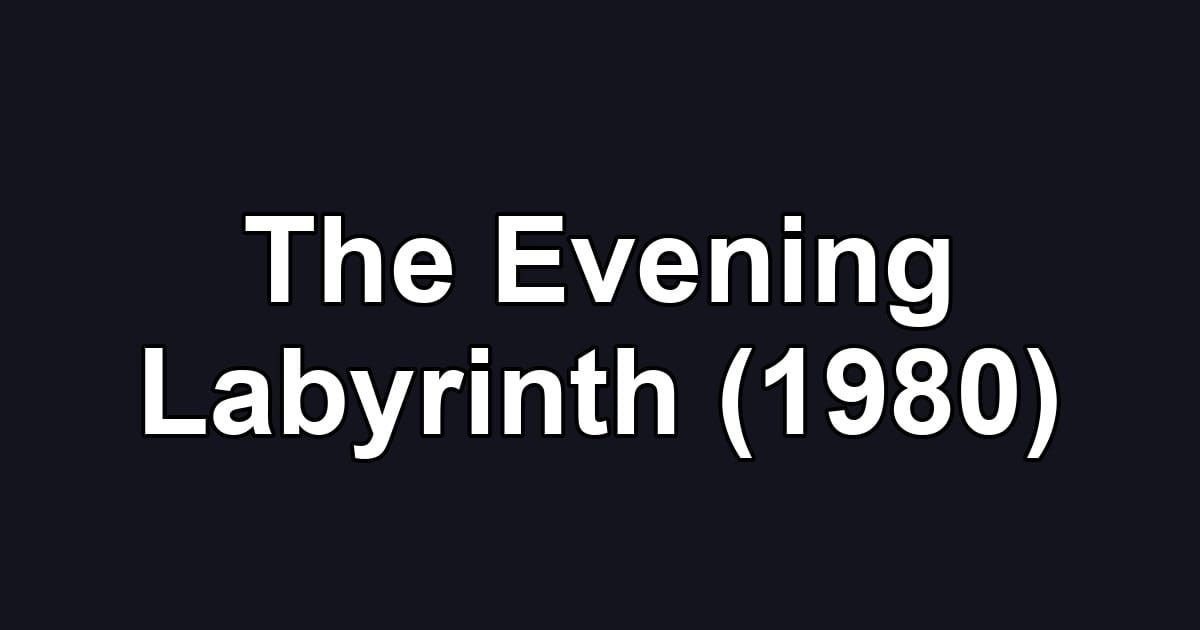 The Evening Labyrinth (1980)