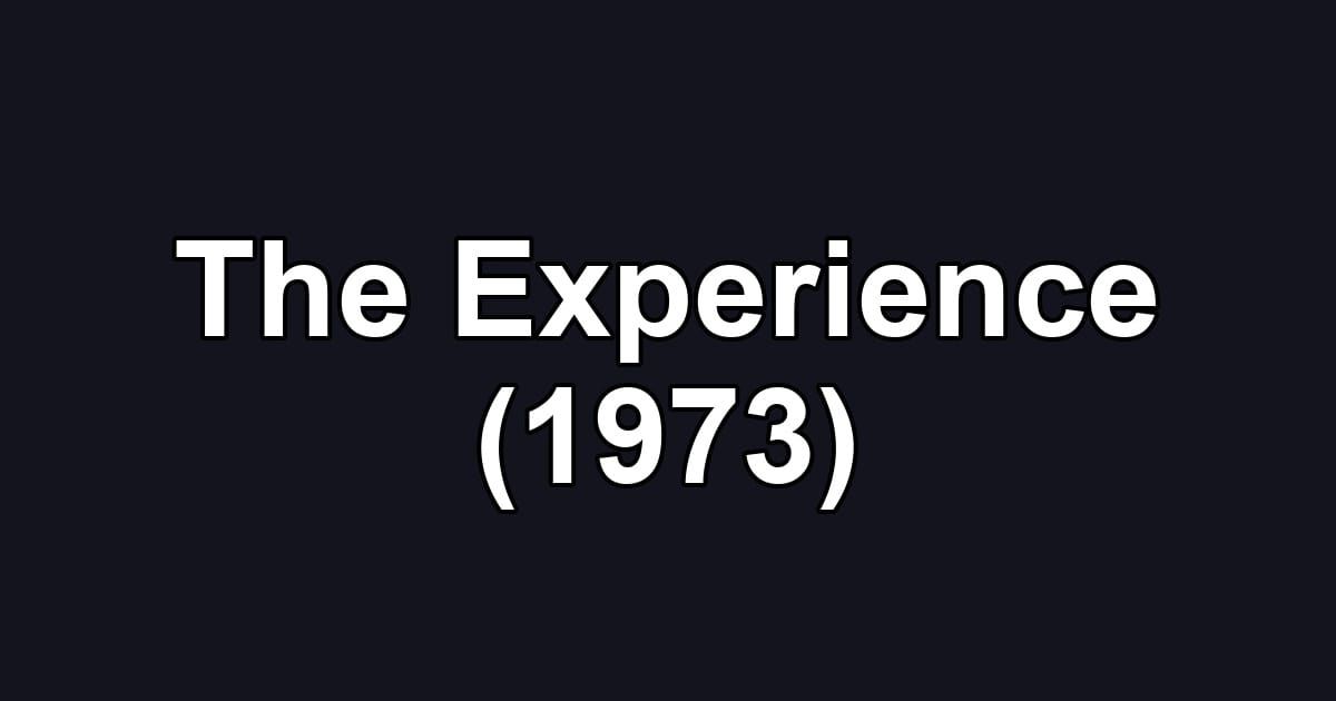 The Experience (1973)