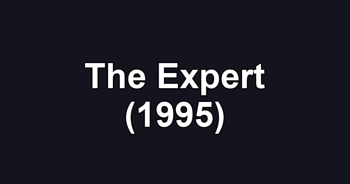 The Expert (1995)