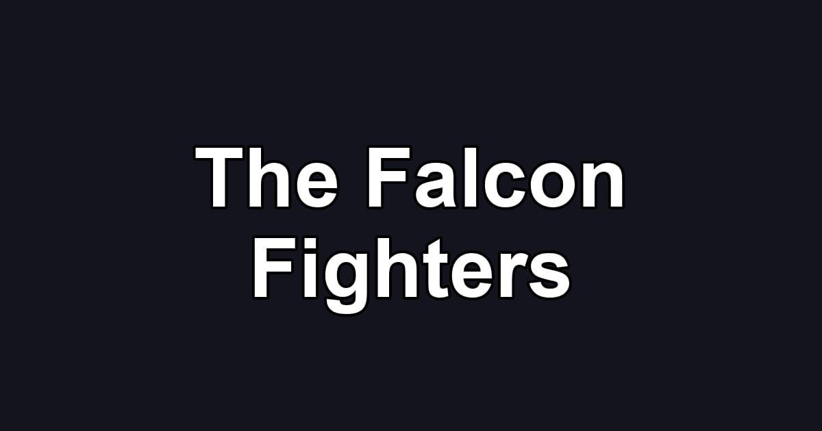 The Falcon Fighters