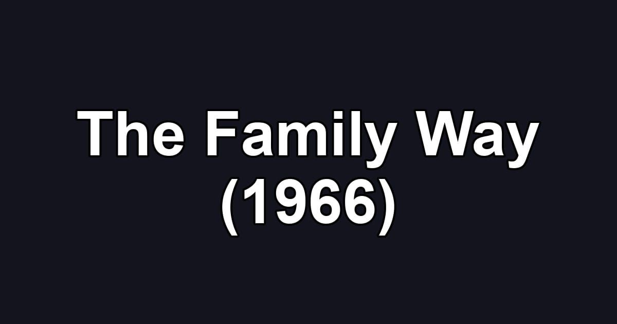 The Family Way (1966)