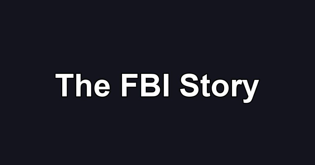 The FBI Story