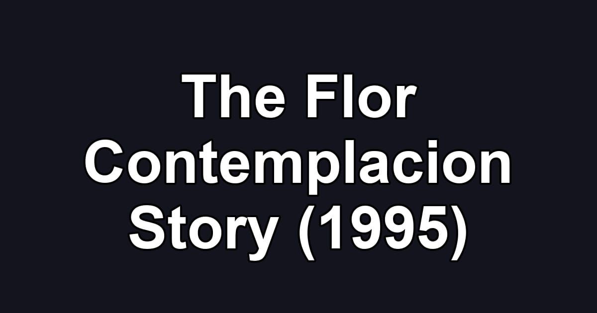 The Flor Contemplacion Story (1995)