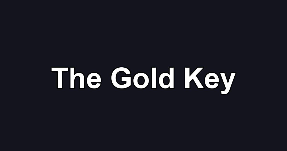 The Gold Key
