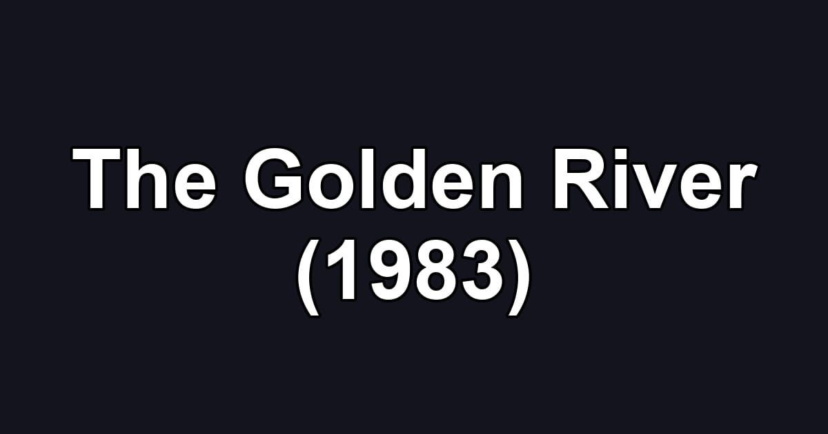 The Golden River (1983)