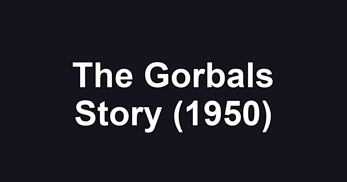 The Gorbals Story (1950)