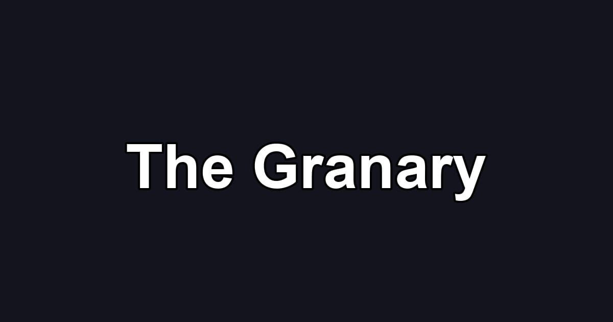 The Granary