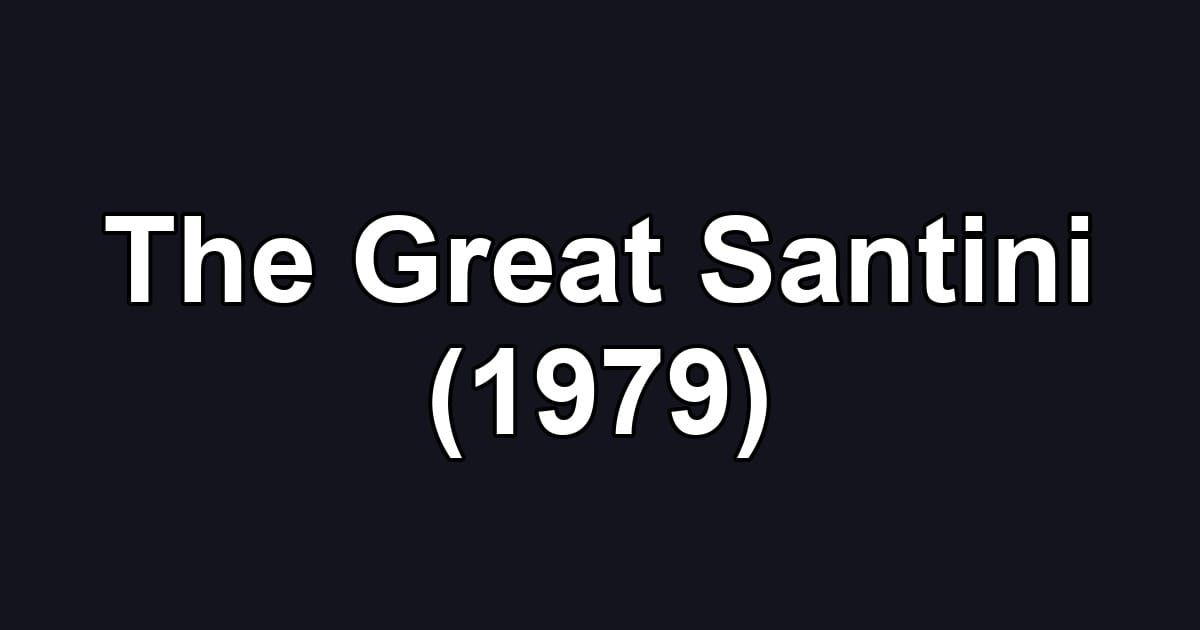 The Great Santini (1979)