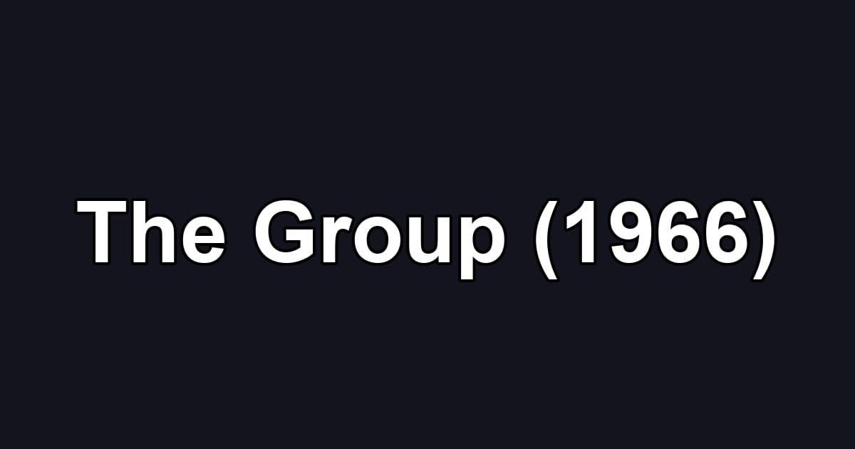 The Group (1966)