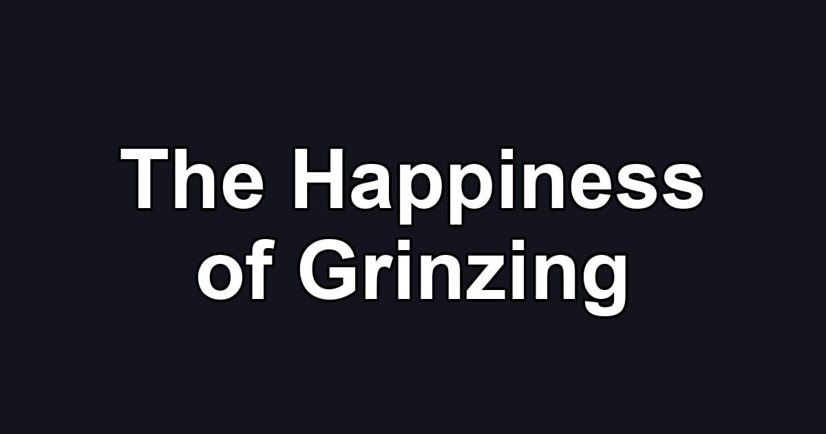 The Happiness of Grinzing