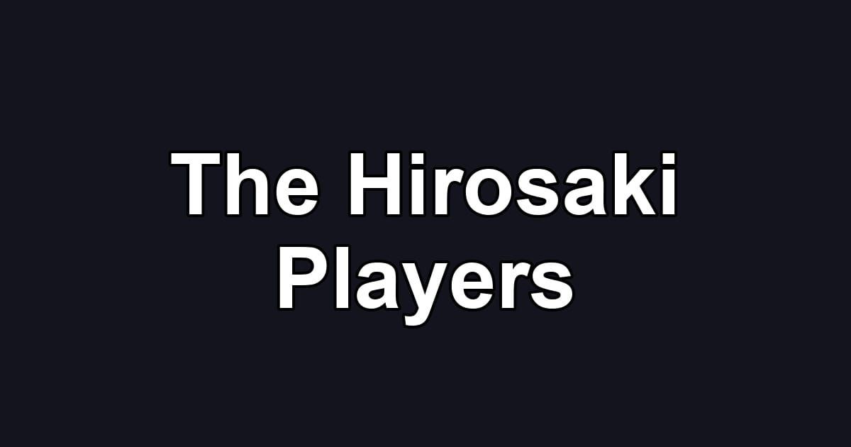 The Hirosaki Players