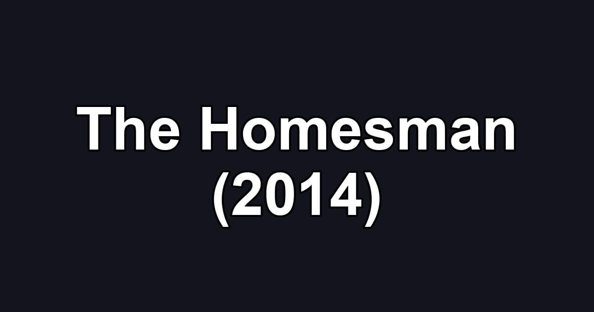 The Homesman (2014)