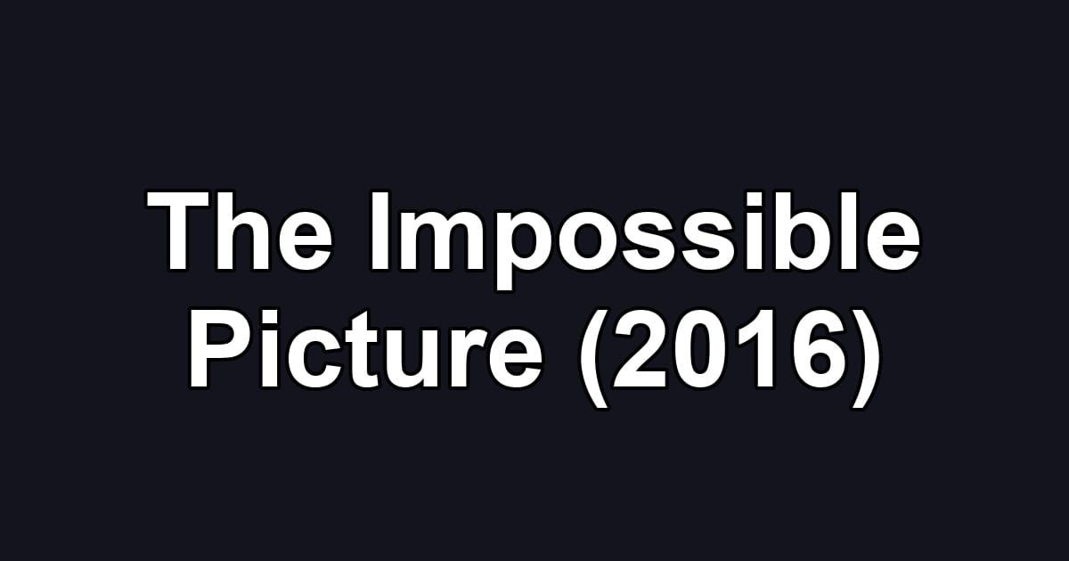 The Impossible Picture (2016)