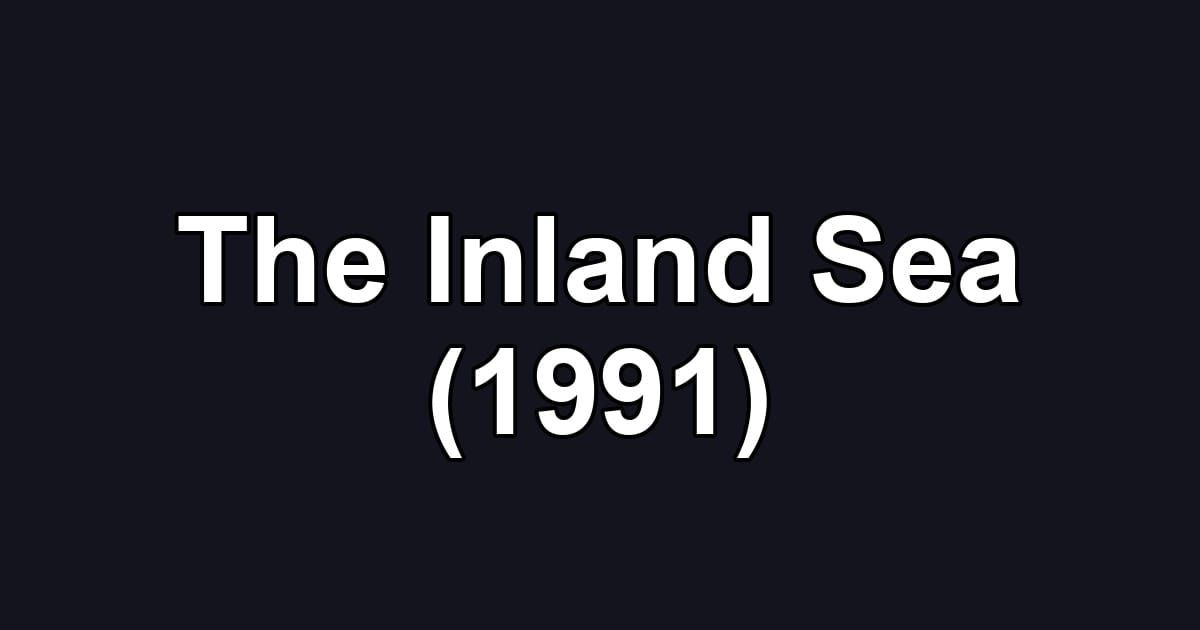 The Inland Sea (1991)