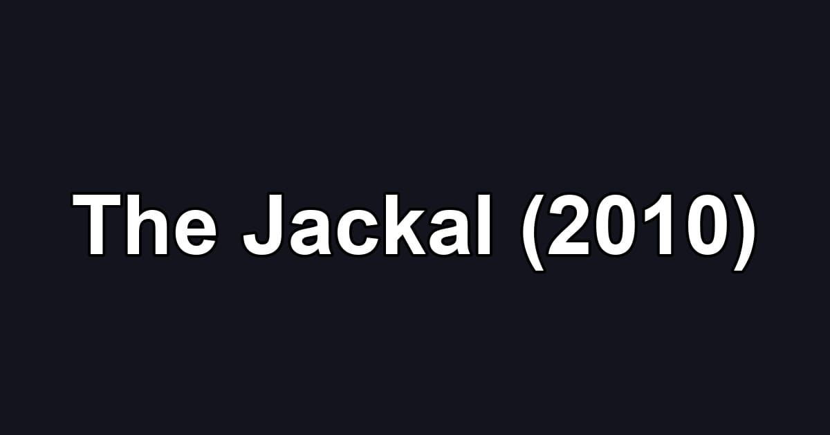 The Jackal (2010)