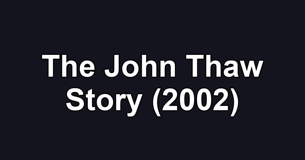 The John Thaw Story (2002)