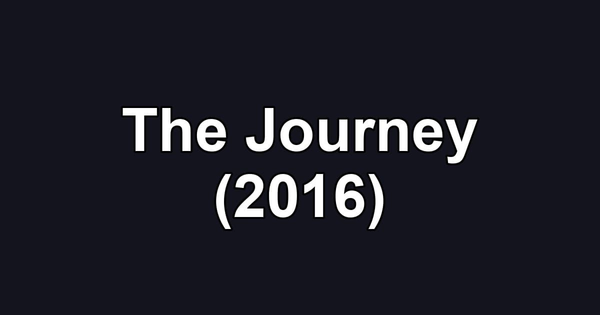 The Journey (2016)