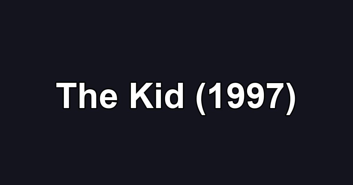 The Kid (1997)