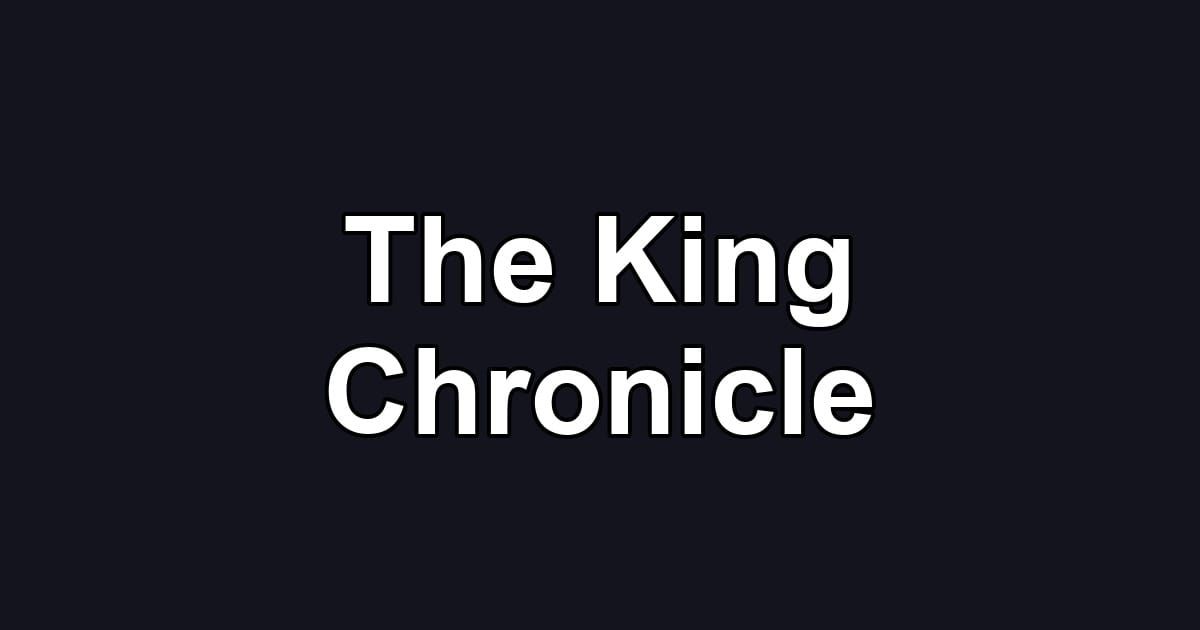 The King Chronicle