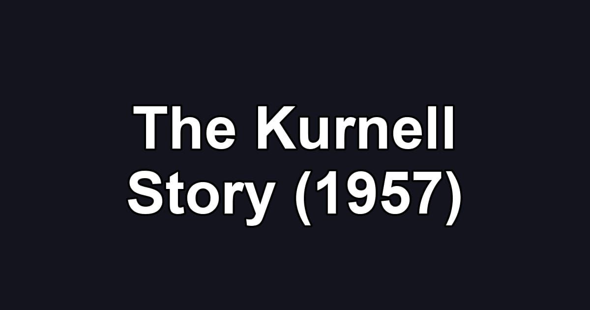 The Kurnell Story (1957)