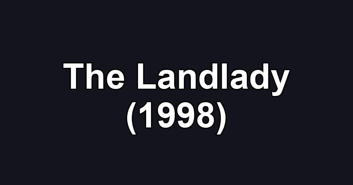 The Landlady (1998)