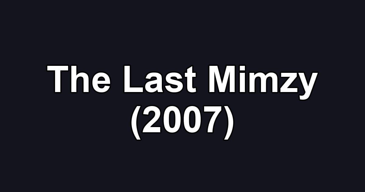 The Last Mimzy (2007)