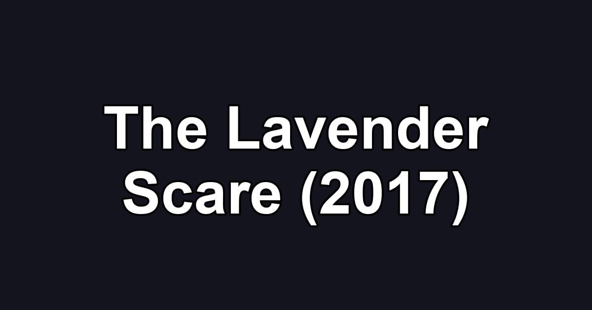 The Lavender Scare (2017)