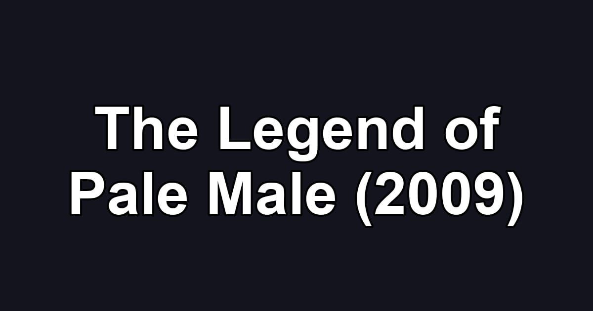 The Legend of Pale Male (2009)