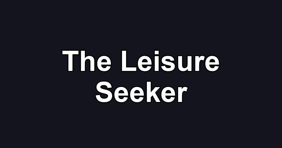 The Leisure Seeker