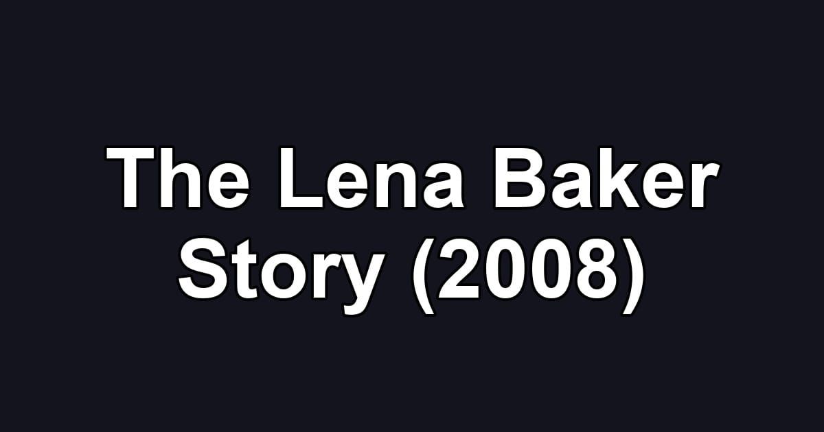 The Lena Baker Story (2008)