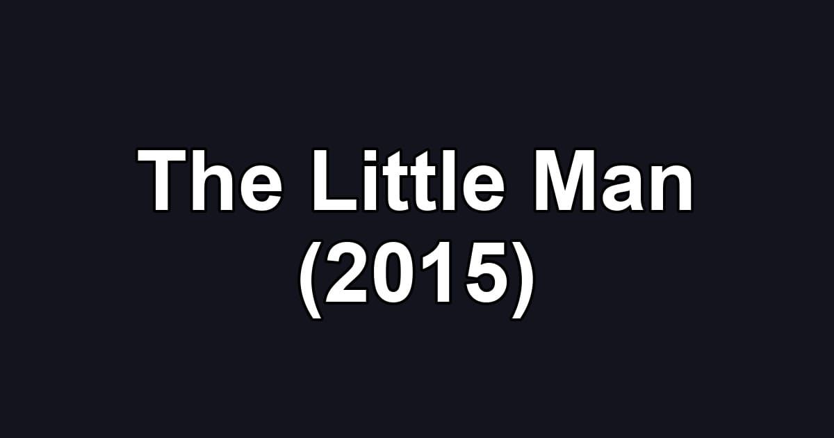 The Little Man (2015)