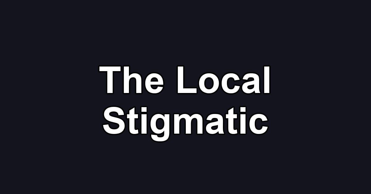 The Local Stigmatic