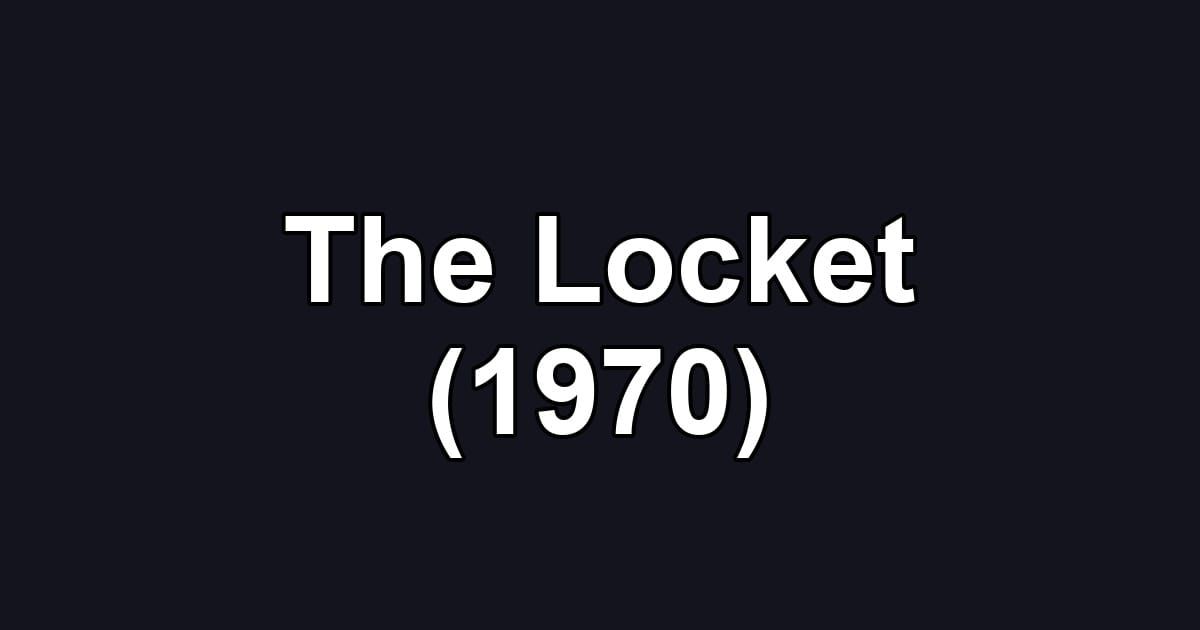 The Locket (1970)