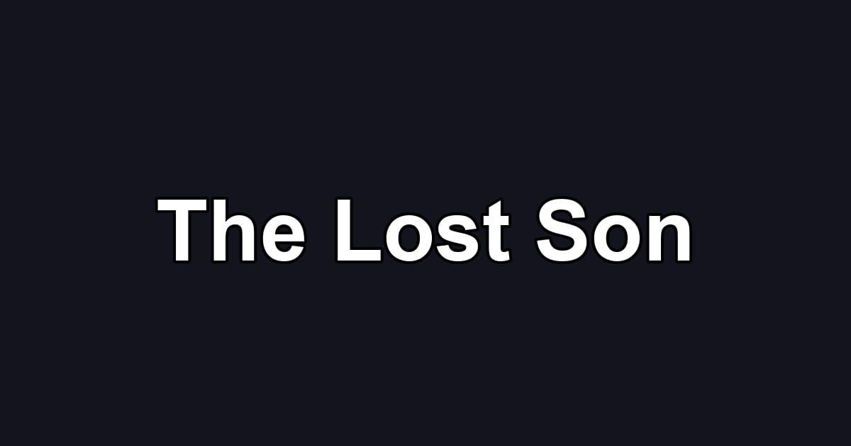 The Lost Son