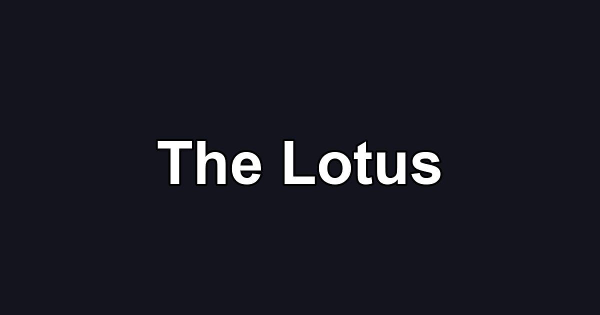 The Lotus
