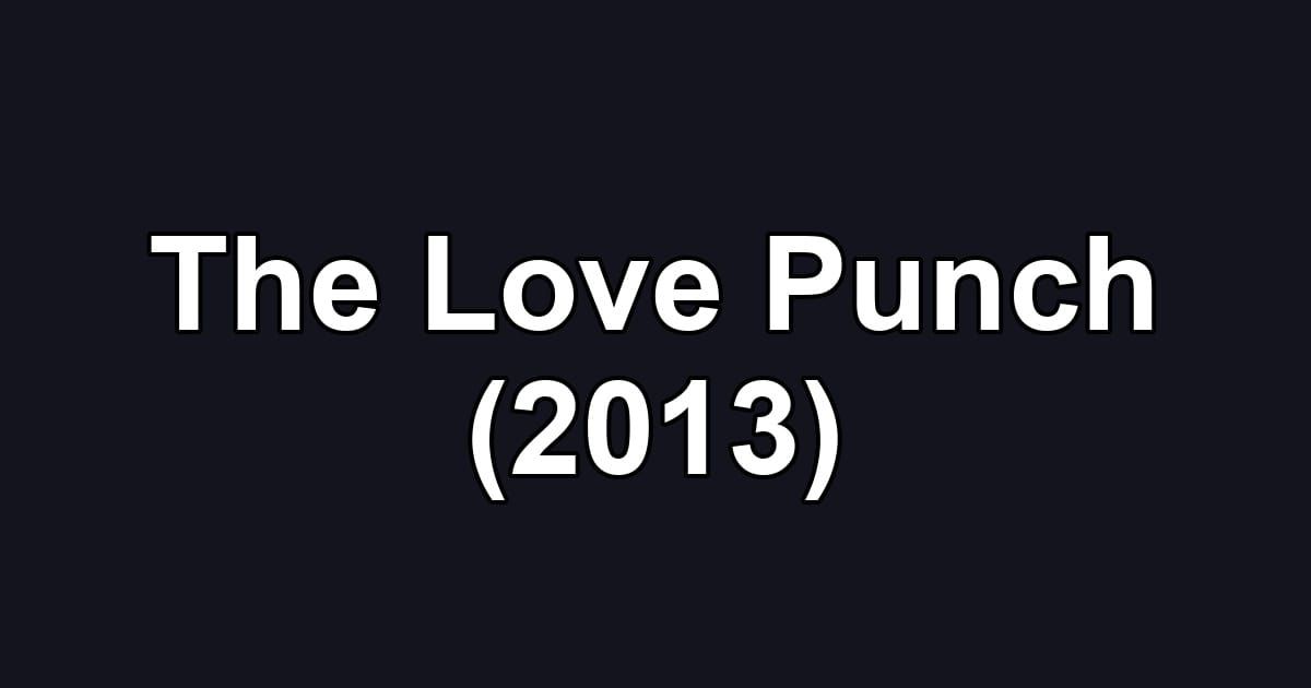 The Love Punch (2013)