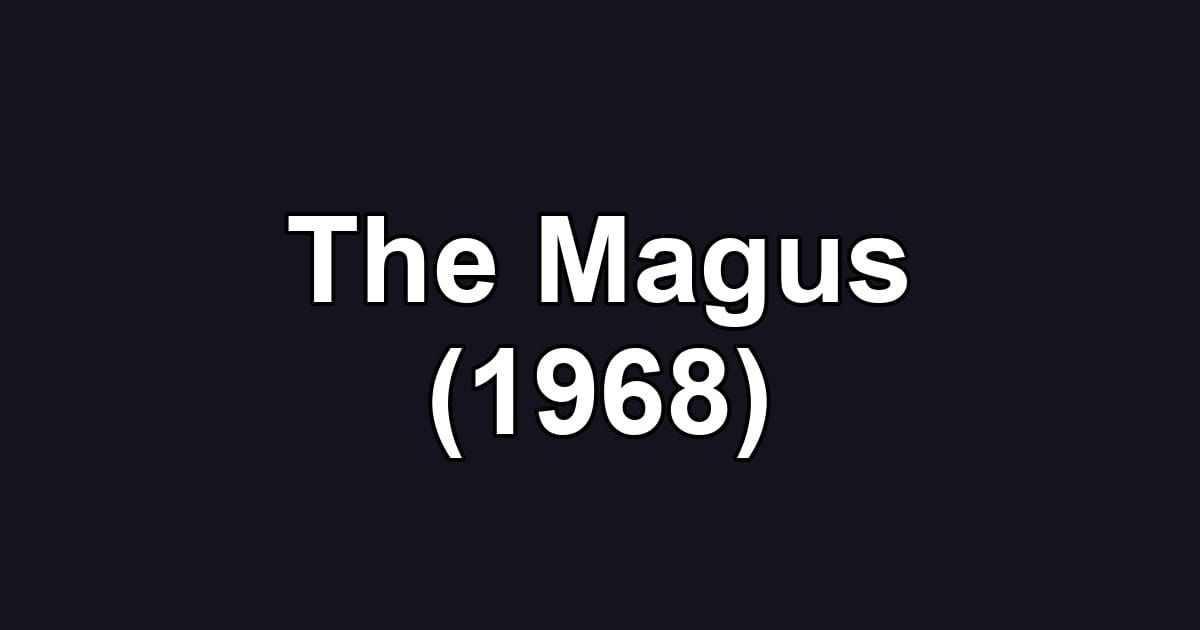 The Magus (1968)