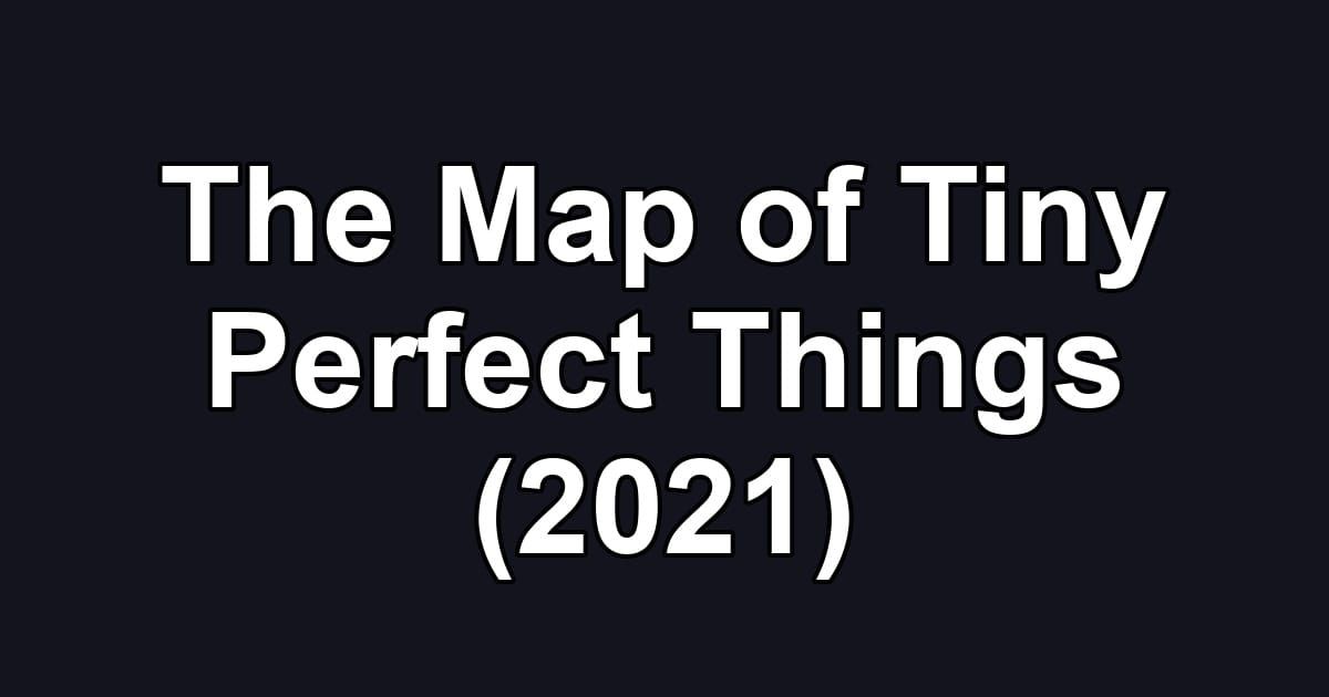 The Map of Tiny Perfect Things (2021)