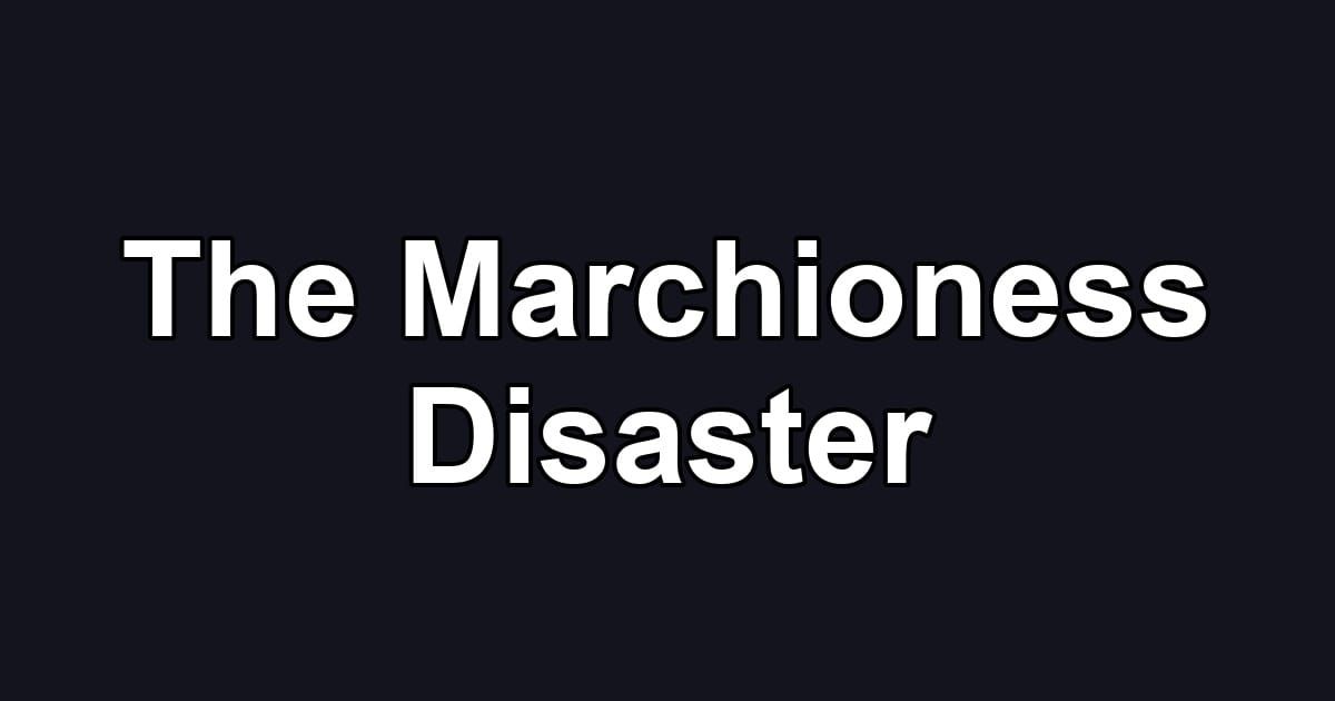 The Marchioness Disaster