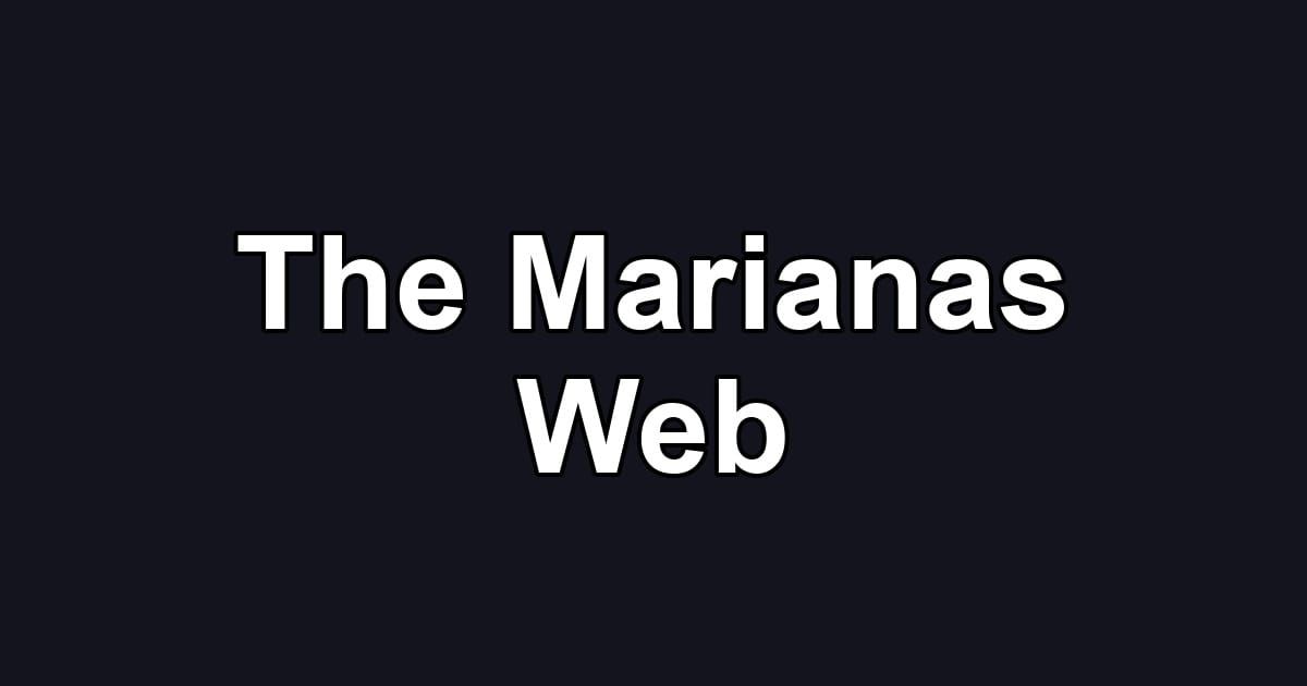 The Marianas Web