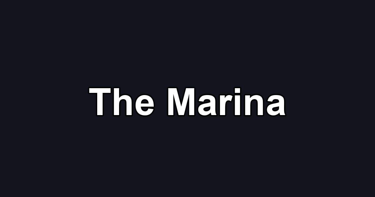 The Marina