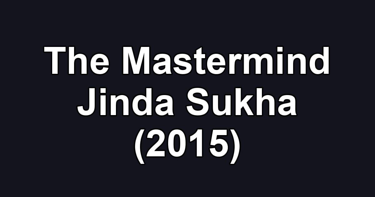The Mastermind Jinda Sukha (2015)